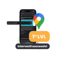 SEO DI PRIMO LIVELLO GOOGLE INTERVENTI SUCCESSIVI (PROVINCIALE)