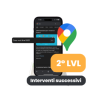 SEO DI SECONDO LIVELLO GOOGLE INTERVENTI SUCCESSIVI (REGIONALE)