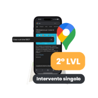 SEO DI SECONDO LIVELLO GOOGLE SINGOLO INTERVENTO (REGIONALE)