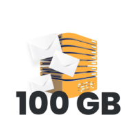 Server SMTP dedicato con 100Gb di email