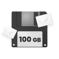 SPAZIO 100 GB PER EMAIL