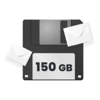 SPAZIO 150 GB PER EMAIL