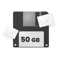 SPAZIO 50 GB PER EMAIL