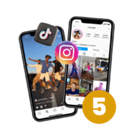 Video Reel/Tiktok (pacchetto da 6)