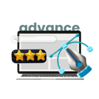 Layout grafico sito web (max 6 pagine + layout singolo prodotto + area riservata - Advance)