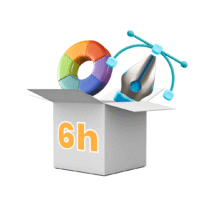 Pacchetto 6 Ore Grafice