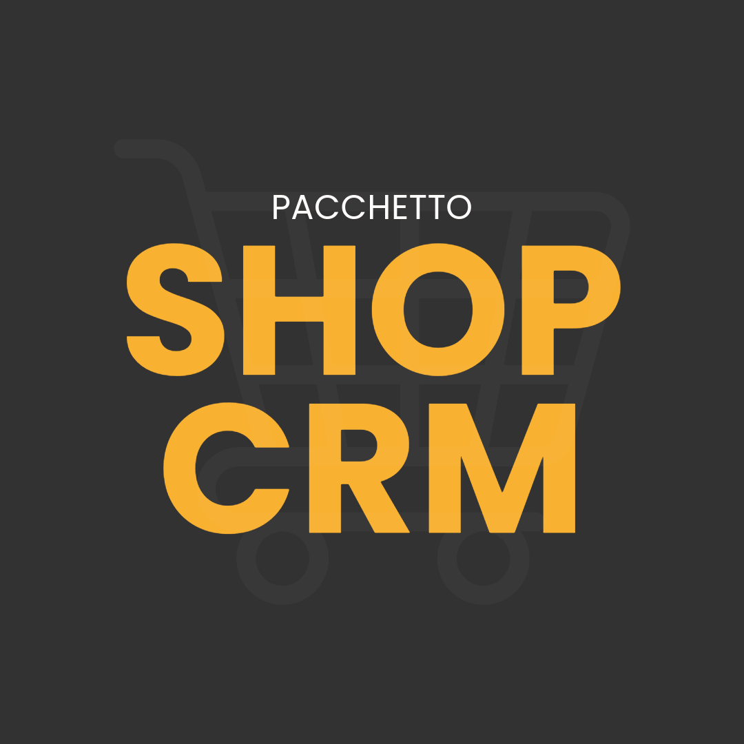 Shop CRM