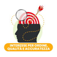 Interesse per ordine, qualità e accuratezza - Aziende - max 10 partecipanti